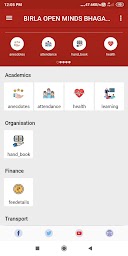 BIRLA OPEN MINDS BHAGALPUR SCHOOL PARENT APP