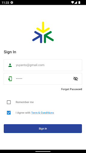 Android application MSE Maintenance screenshort