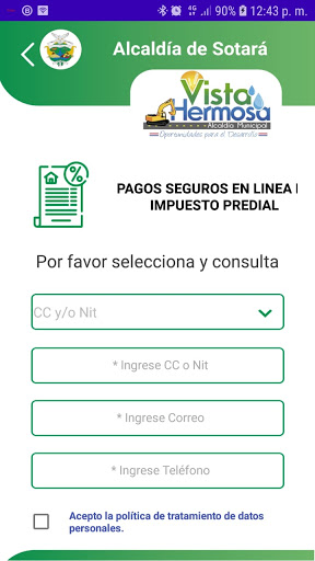 Trami App Vista Hermosa