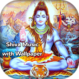 Shiva Music with Wallpaper icon