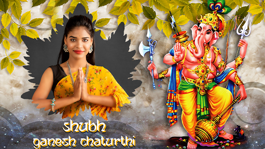 Ganesh puja photo frame 2022 - Apps on Google Play