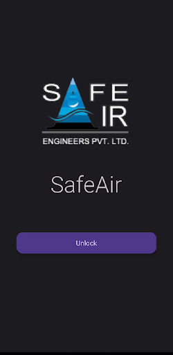 Android application SafeAir screenshort