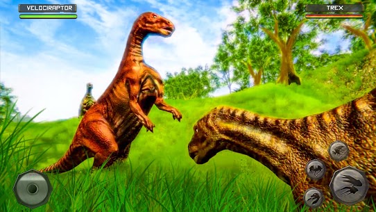 تحلق الديناصور محاكي لعبة 3D 5