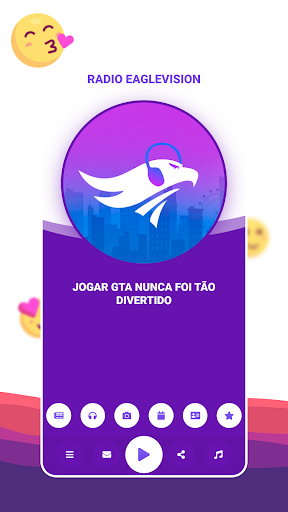 Android application Radio EagleVision screenshort