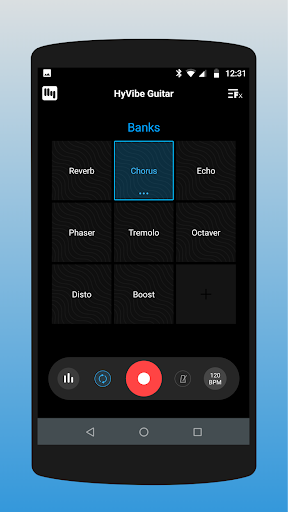 Android application HyVibe screenshort