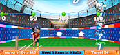 screenshot of Shiva Cricket Game