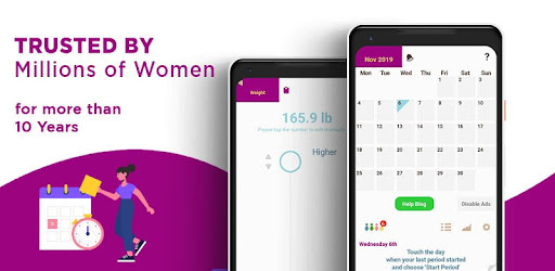 MyDays X Women Cycle Calendar