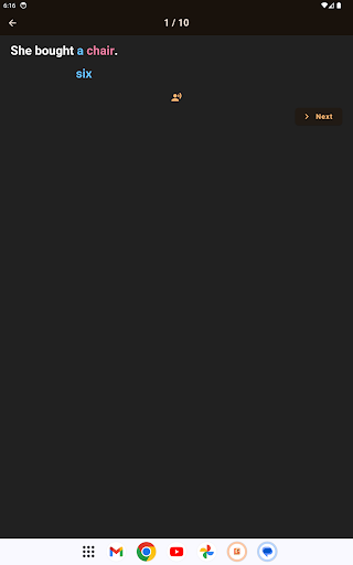 English Grammar Exercises