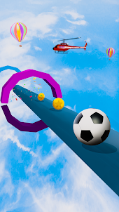 Sky Drop Ball: Ball Games