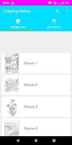 Coloring Nature 1.0.0 APK + Mod (Free purchase) for Android