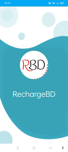 Android application RechargeBD screenshort
