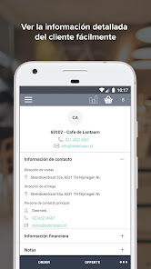 Captura 4 App4Sales by Optimizers android