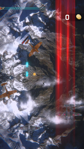 Android application Warplanes screenshort