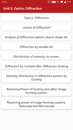 Engineering Physics - I Screen 3