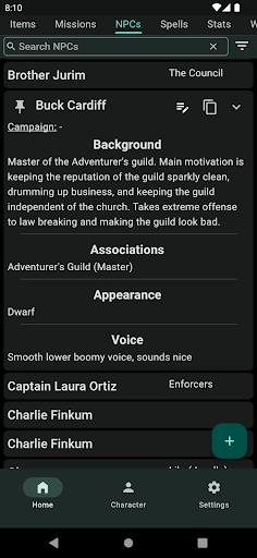 Android application Bt2 screenshort