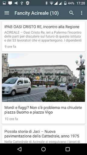 Acireale notizie locali Screen 3