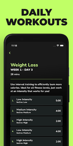 Screenshot of Start Elliptical: Workouts
