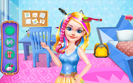 Android application Rockstar girls concert screenshort