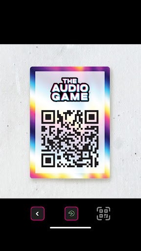The Audio Game Screen 2