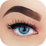 Cover Image of 下载 Eyebrow Shaping Photo Editor 1.5 APK
