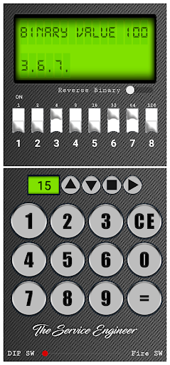 Android application Binary Wizard Lite - Fire screenshort