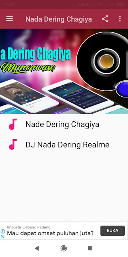 Download nada dering wa chagiya