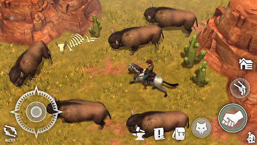 Westland Survival: Cowboy Game - Action - games