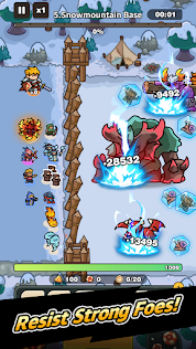 Pull Pull Pull Heroes -TD Game - Screenshot 4