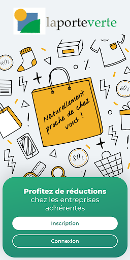 Android application Carte Pass'Vert La Porte Verte screenshort