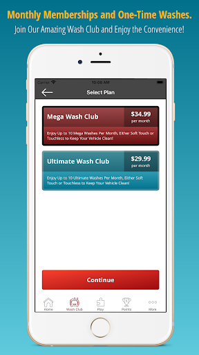 Silver Dollar Shine Car Wash Screen 3