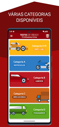 Drive Exams Portuguese IMTT Screen 3