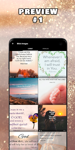 Android application Blessings Images screenshort