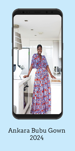 Ankara Bubu Gown 2024