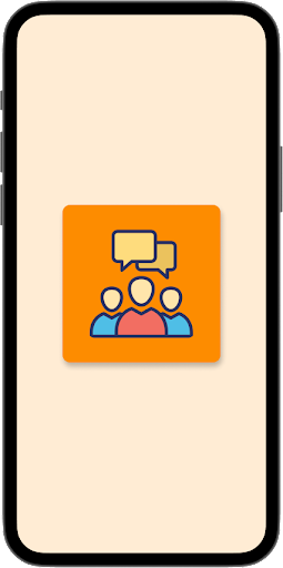Android application Chat2Friends - Tamil Chat Room screenshort