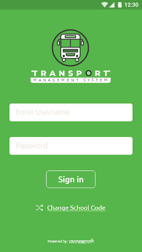 Android application Franciscan eTMS screenshort