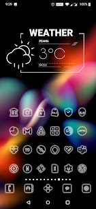 Neon-W Icon Pack APK (PAID) Free Download 2