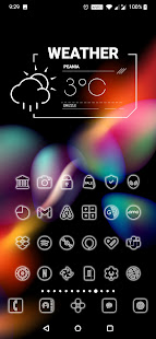 Neon-W Icon Pack v1.8 APK Patched