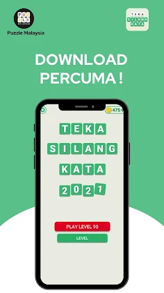 Teka Silang Kata 2021 - Screenshot 1