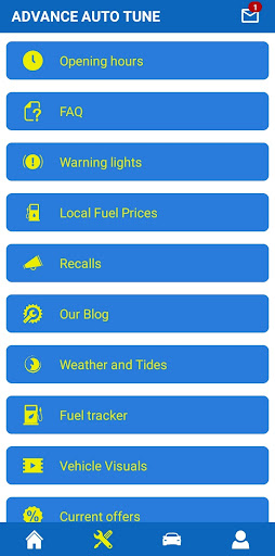 Advance Auto Tune Screen 2