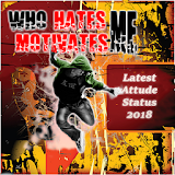 2018 new Latest Attitude status & attitude shayari icon