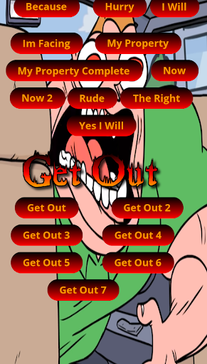 Get Out Of My Car Soundboard