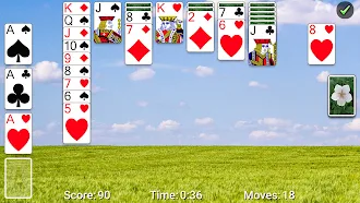 Game screenshot ソリティア-クラシックカードゲーム NETFLIX apk download