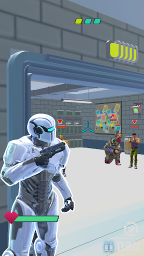 Auto Cop - Gun Shooting Games Screenshot 1 - AppWisp.com