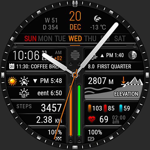 Wear os shop altimeter