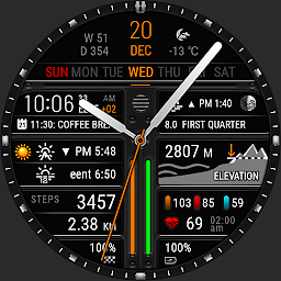 Icon image Surface elevation watch face