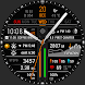 Surface elevation watch face