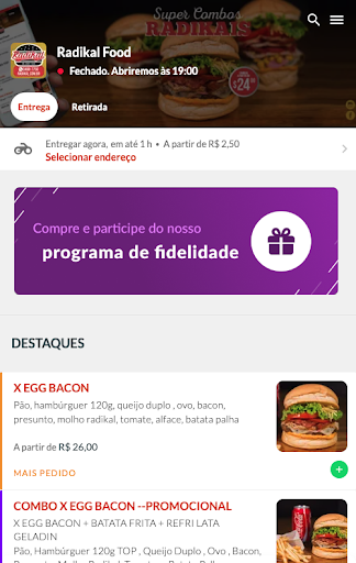 Radikal Food Screenshot 3 - AppWisp.com