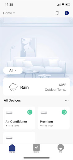 Carrier GCS Screen 2