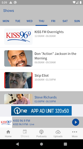 KISS 96.9 Screen 3