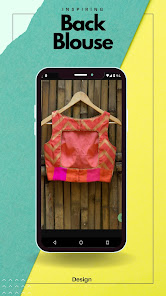 Blouse Designs Back Side 1.0 APK + Mod (Unlimited money) untuk android